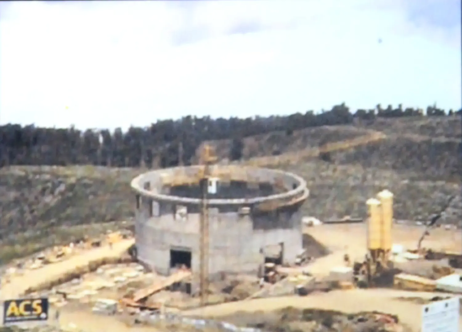 Construcción del GRANTECAN 2007-2008